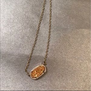 Kendra Scott Elisa gold necklace